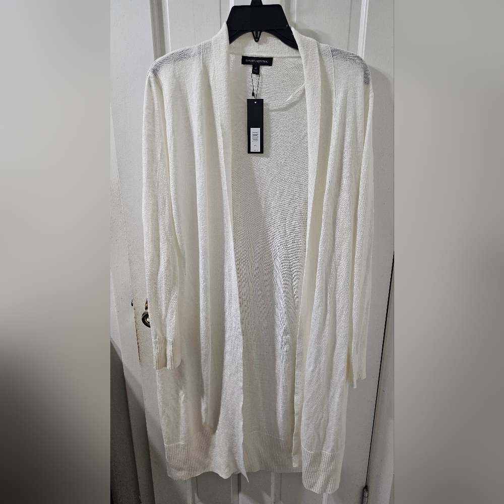 Banana Republic Duster Cardigan. M